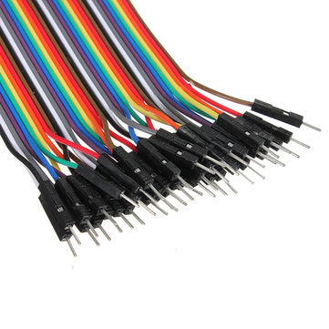 40pcs 20cm Male To Female Jumper Cable Dupont Wire