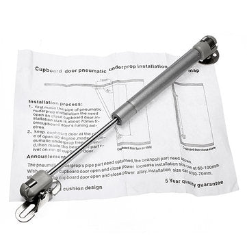 6X 80Nm Hydraulic Gas Strut Lift Support Door Cabinet Hinge Spring