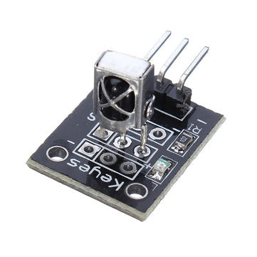 10Pcs KY-022 Infrared IR Transmitter Sensor Module Geekcreit for Arduino - products that work with o