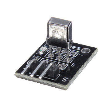 10Pcs KY-022 Infrared IR Transmitter Sensor Module Geekcreit for Arduino - products that work with o