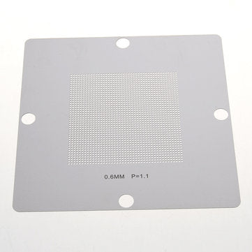 10 pcs 90 x 90 mm BGA Stencil Kit for Laptop Universal Reballing