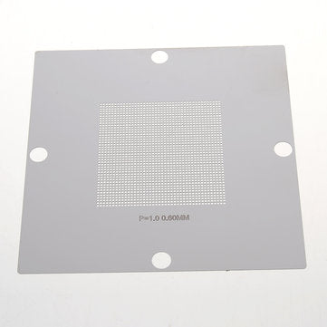 10 pcs 90 x 90 mm BGA Stencil Kit for Laptop Universal Reballing