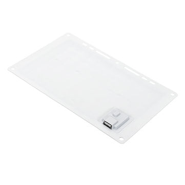 Ultra-thin 5V 10W 1.2A Monocrystalline Portable USB Solar Charging Board Solar Panel For Outdoor Mob
