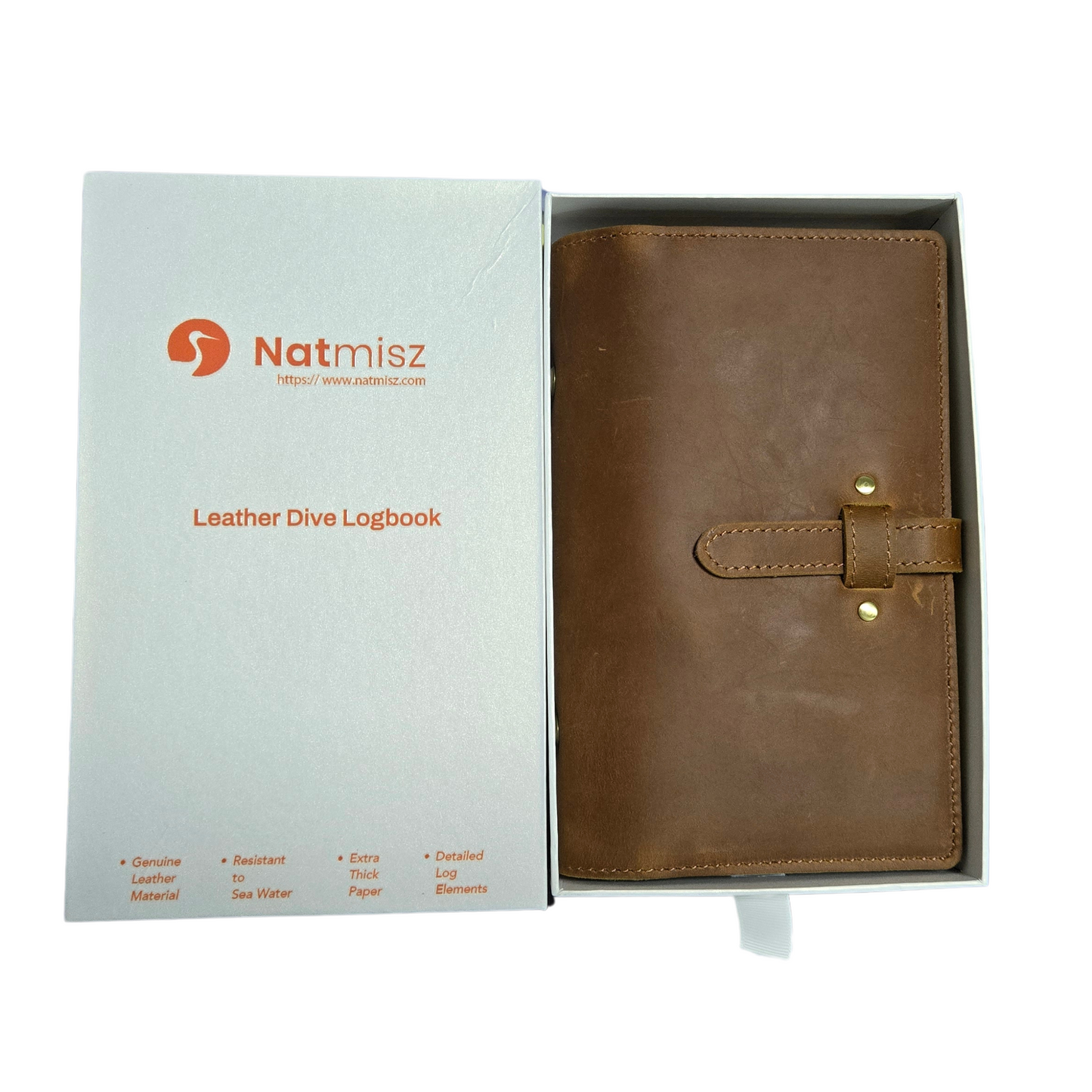 Natmisz:Dive Log Book,Loose-leaf diary notepad