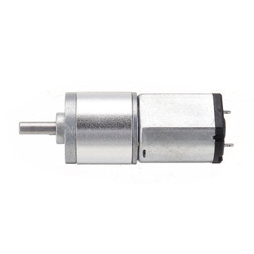 Machifit 16GA030 12V 65rpm DC Speed Reduction Gear Motor With Metal Gearbox For Robots /Cars