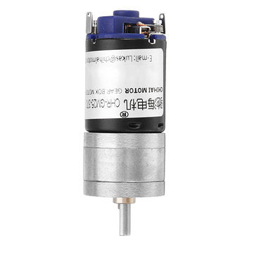 CHIHAI MOTOR DC 12V 2000rpm High Speed Reduction Motor