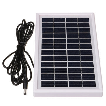 3W 12V Mini Polycrystalline Silicon Solar Panel Power Bank