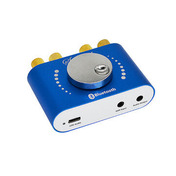 XY-KA15H 20W+20W Stereo bluetooth 5.0 + AUX + U Disk + Sound Card Power Amplifier Board  Speaker Aud