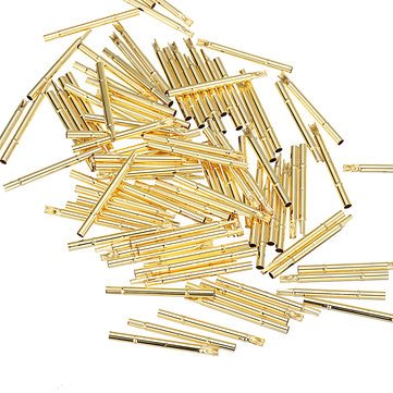 100 Pcs  R125-4S  Probe Sleeve Test Needle Sleeve 2.4 Thimble Sleeve Spring Needle Holder with P125