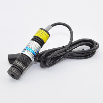 MTOLASER 80mW 405nm Blue-violet Cross Laser Module Generator Variable Focus Industrial Marking Posit