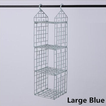 Bedroom Wardrobe Organizer Underwear Bra Clothes Pants Tie Storage Rack Cupboard Close... (SIZE: #1)
