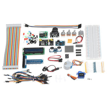 Geekcreit Ultrasonic Starter Kits For Arduino Raspberry Pi 3 B+ With 358 Pages Detailed Tutorials Py