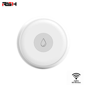 Zigbees Smart Home Water Leak Sensor Wireless Flooding Detector Water Leakage Detection Alert Water