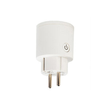 Bakeey 16A Wifi Smart Socket Switch Wireless Remote Control Voice Control Timing Socket Work with IF