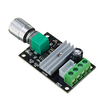 5pcs DC 6V 12V 24V 28V 3A 80W PWM Motor Speed Controller Regulator Adjustable Variable Speed Control
