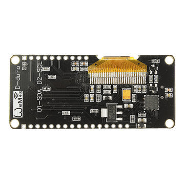 Nodemcu Wifi And NodeMCU ESP8266 + 0.96 Inch OLED Module Development Board Geekcreit for Arduino - p