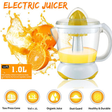 Bakeey 1.0L 40W 220V Orange Lemon Electric Juicer Fruit Quick Juicing
