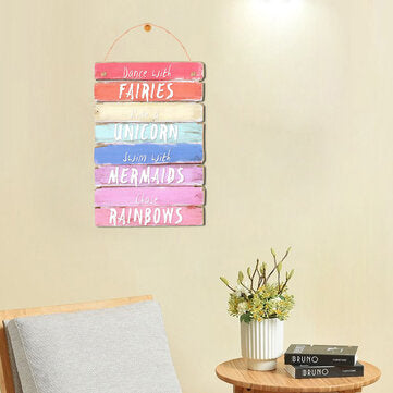 Wooden Crafts Welcome Decoration Board Christmas Decoration Supplies Props Home Decoration Listing H
