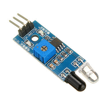 5pcs Obstacle Avoidance Reflection Photoelectric Sensor Infrared Alarm Module