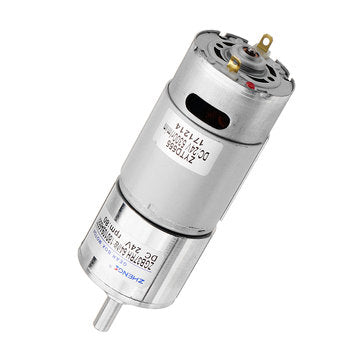 Zhengke ZGB37RH 24V 80rpm Gear Motor Reduction Motor DC Motor