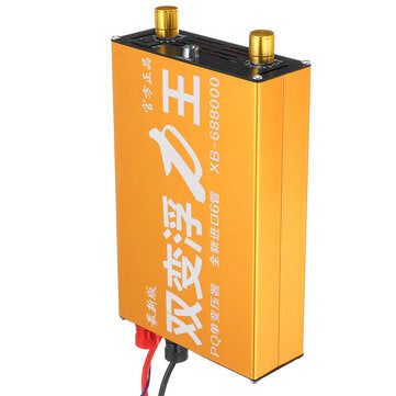 XB-688 68000W 12V Smart Ultrasonic Inverter Electro Fisher Fishing Machine Ultrasonic Inverter Safe