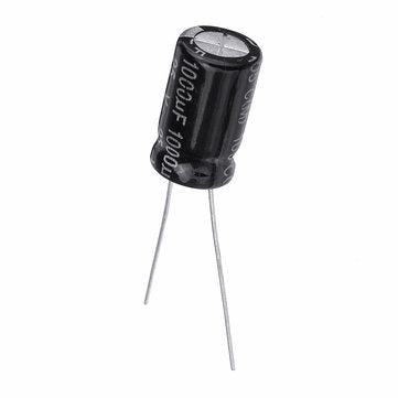 100Pcs High Frequency Low Impedance 25V 1000uF 10*13MM Aluminum Electrolytic Capacitor 1000uf 25v 25