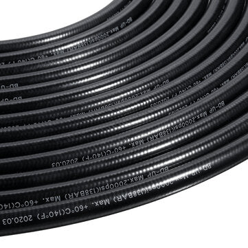 15 Meter Pressure Washer Hose Pipe Jet Power Wash Drain Cleaning For Bosch