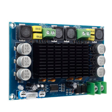 XH-M569 TPA3116D2 High Power 150W*2 Digital Power Amplifier Board Dual Chip with Pre-amplification