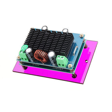 XH-M409 DC Step Down Module XL4016E1 Voltage Regulator Module Large Work Rate DC-DC Pressure Regulat