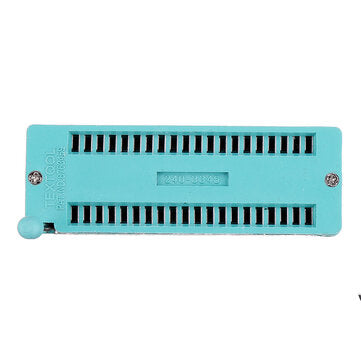 10pcs IC Lock Seat Zif Socket Test Universal zif Sockets 40Pin
