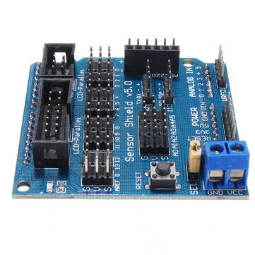 5Pcs UNO R3 Sensor Shield V5 Expansion Board