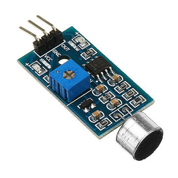 5Pcs Voice Detection Sensor Module Sound Recognition Module High Sensitivity Microphone Sensor Modul