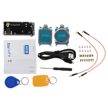 Proxmark3 Rdv2 Fully Encrypted ICID Property Access Control Elevator Card Reader Cracking Duplicator