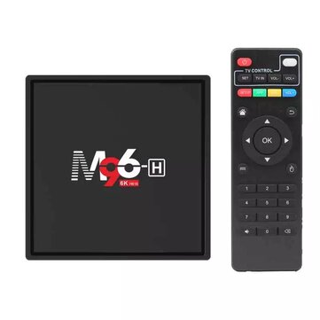 TRIPSKY M96-H H616 4GB RAM 32GB ROM Bluetooth 5G Wifi 4K HD Android 10.0 TV Box su... (PLUG: EUPLUG)