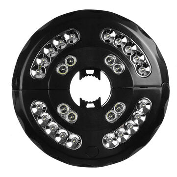 Portable Patio Umbrella Pole Lights 28 Led Bulb Outdoor Garden Yard Lawn Camping Night Lights With H