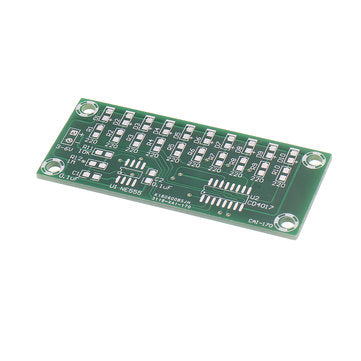 5pcs DIY Electronic Kit Set 4017 Water Light Production Kit SMD Components Soldering Parts LED Produ