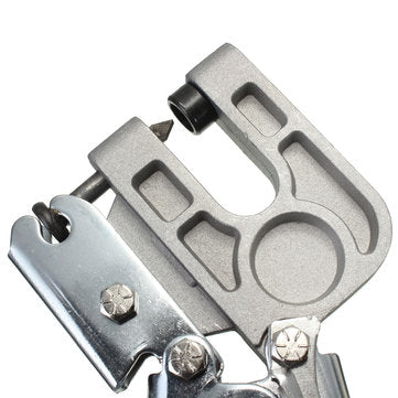 10 Inch TPR Handle Stud Crimper Plaster Board Drywall Tool for Fastening Metal Studs