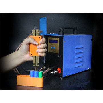 6 Holes 18650 Battery Clamp Battery Mounting Jig For Battery Spot Welding Machine