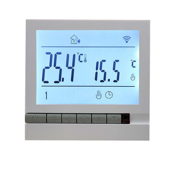 MINCO HEAT MK71GB 16A Tuya Smart Home WIFI Thermostat Smart Room Wifi Thermostat Remote Control Temp