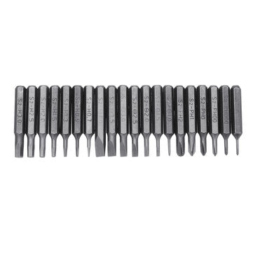 XIAOMI 20pcs Screwdriver Bit Set PH/SL/H Alloy Steel Hex Bits Screwdriver Accessories