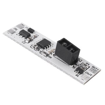 5Pcs 5-24V Multifunctional Cabinet LED Light Touch Intelligent Switch Capacitor Induction Stepless D