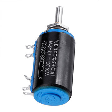 WXD3-13-2W Precision Potentiometer 1K 1K Ohm Wirewound Multi-Turn Potentiometer