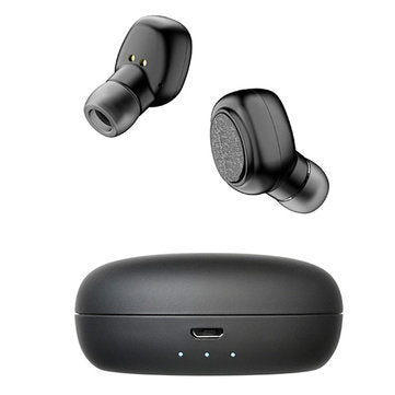 YH-03 Digital Display Headphones TWS Portable Mini Wireless bluetooth 5.0 In-Ear Earphone with Charg