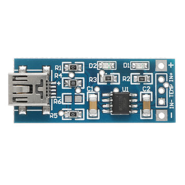 5Pcs TP4056 1A Lithium Battery Charging Board Charger Module DIY Mini USB Port