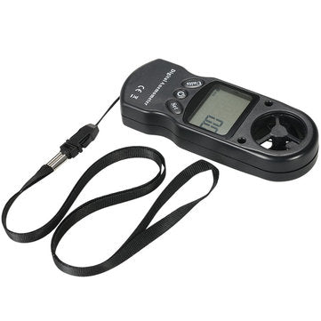 8 in 1 Handheld Digital Anemometer Wind Speed Temperature Humidity Tester Wind Chill Heat Index Dew
