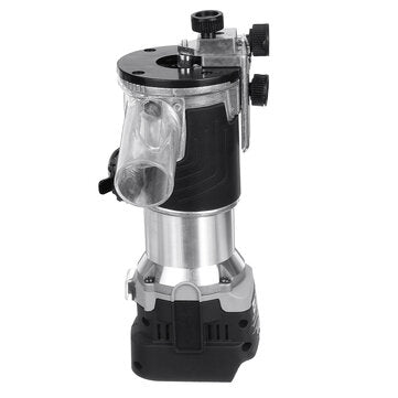 Drillpro Cordless Electric Hand Trimmer Wood Trimming Machine Wood Router For Makita 18V Battery Por