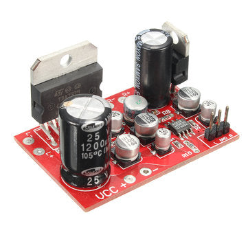 DC 12V TDA7379 38W+38W Stereo Amplifier Board W/ AD828 Preamp Super Than NE5532