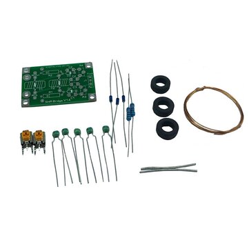 1 Set 1.8M-30MHz SWR_Bridge_1.4 Assembly Kits Electronic Components RF SWR Reflection Bridge for RF