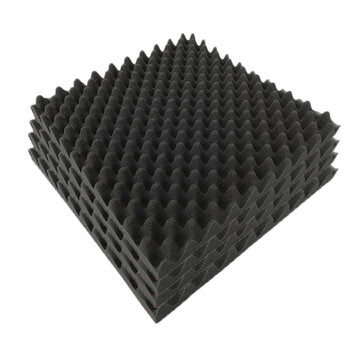 50x50x5cm Acoustic Wall Panels SoundProof Foam Pads Studio Treatments Tool (COLOR.: )