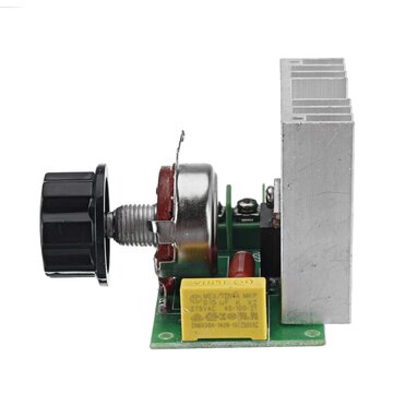 5Pcs 4000W SCR Electronic Voltage Regulator Speed Controller Control Board Governor Dimmer High Powe